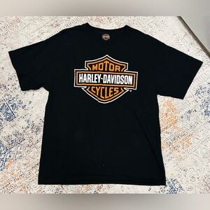 Harley-Davidson Financial Services Short Sleeve Tee size L